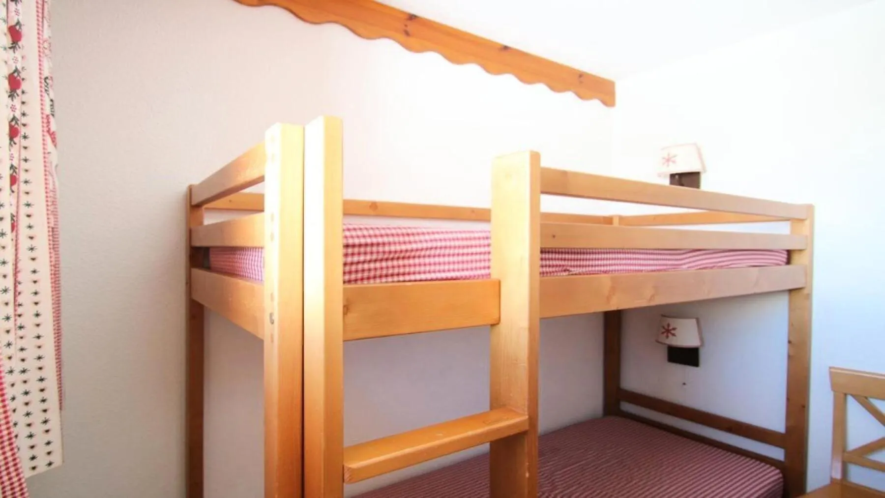 דירה Narreyroux-d'Aval Residence Parc Aux Etoiles - C311Pae - Appartement 1 Chambre Et 1 Cabine, Balcon Mae-2414 צרפת