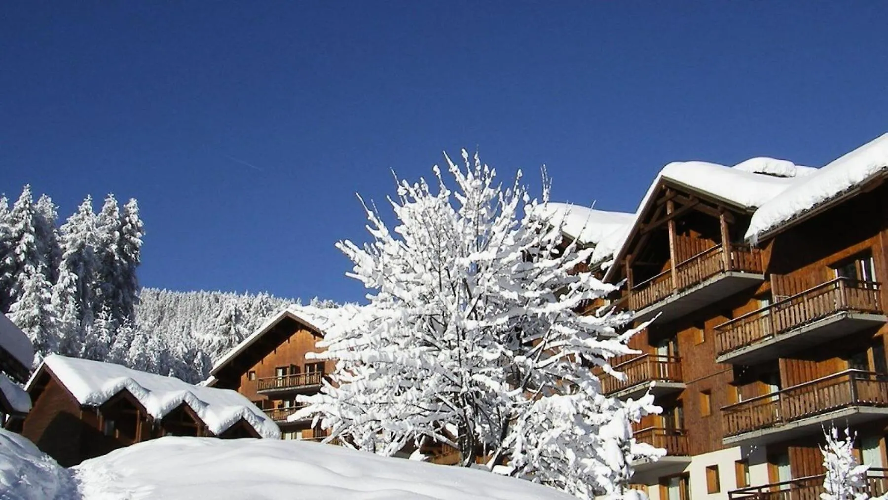 Residence Parc Aux Etoiles - C311Pae - Appartement 1 Chambre Et 1 Cabine, Balcon Mae-2414 Apartment Narreyroux