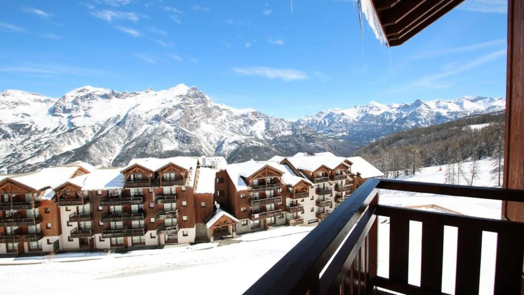 Residence Parc Aux Etoiles - C311Pae - Appartement 1 Chambre Et 1 Cabine, Balcon Mae-2414